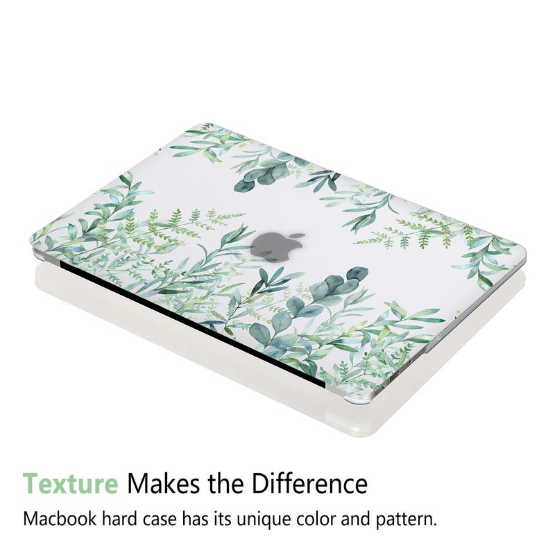 iDonzon Case for MacBook Pro 15 inch (A1398  2012-2015 Release)  3D Effect Matte Clear See Through Hard Cover & Keyboard Cover Compatible Mac Pro 15.4 with Retina Display (NO CD-ROM Drive) - Floral - Image 4